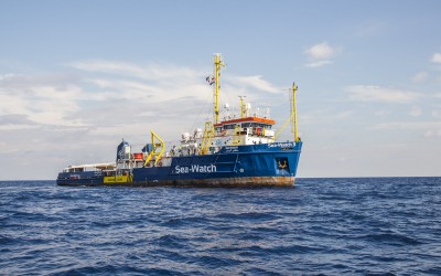 Ιταλία: Θετικοί στον κορωνοϊό 28 μετανάστες που διασώθηκαν από το «Sea Watch»