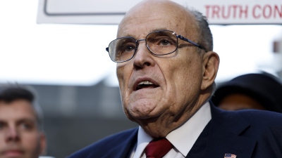 ΗΠΑ: Αίτηση πτώχευσης από τον πρώην δήμαρχο της Νέας Υόρκης Rudi Giuliani