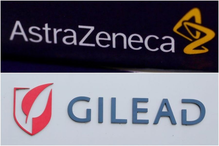 Κοντά στη συγχώνευση AstraZeneca και Gilead; - Στόχος το φάρμακο για τον κορωνοϊό
