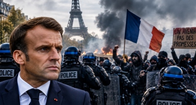 «Αποκεφαλίστε τον Macron»: Βράζει η Γαλλία με 500.000 οργισμένους διαδηλωτές – Σε πανικό η κυβέρνηση επιστρατεύει 70.000 αστυνομικούς