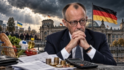 Shock disclosure about Merz as seventy percent of Germans consider him failed