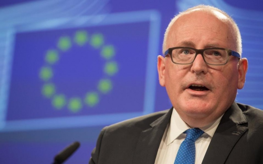 Σύνοδος Κορυφής ΕΕ: Αντιδρούν οι ανατολικές χώρες στην υποψηφιότητα Timmermans για την Κομισιόν