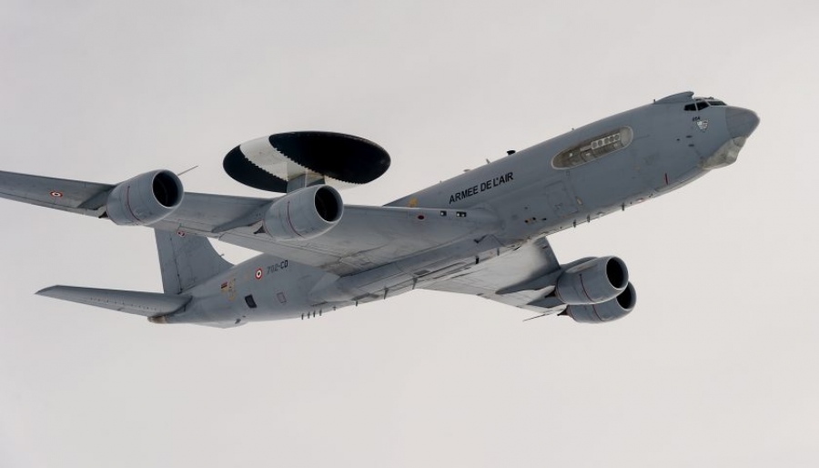 Αιχμές Γαλλίας: Η Ρωσία απείλησε γαλλικό αεροσκάφος AWACS στη Μαύρη Θάλασσα με κατάρριψη