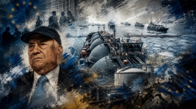 European Union sanctions threat pushes billionaire George Prokopiou to sell 11 LNG carriers worth billions as Greece warns of shipping catastrophe