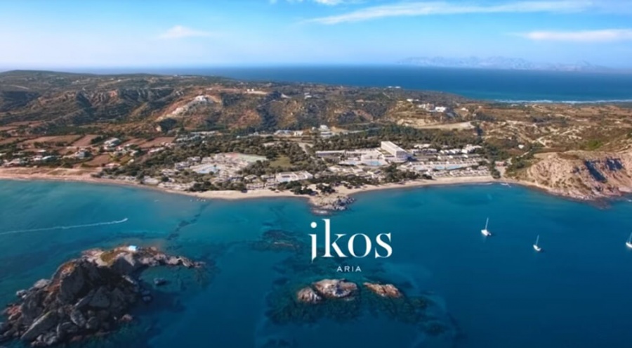 Άνοιξε τις πύλες του το ξενοδοχείο Ikos Aria στην Κέφαλο της Κω - Eπένδυση ύψους 100 εκατ. ευρώ