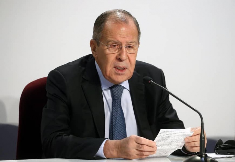Lavrov: Σχεδόν έτοιμα τα κείμενα της διάσκεψης του Βερολίνου - Σέβονται πλήρως τις αποφάσεις του ΟΗΕ για τη Λιβύη