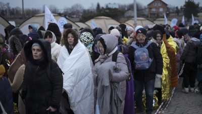 Στα όριά της η Γερμανία: «Embargo» στην υποδοχή Ουκρανών προσφύγων - Καμία οικονομική βοήθεια από το κράτος