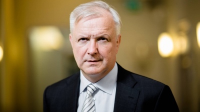 «Ναι» από Rehn στις μειώσεις επιτοκίων από την ΕΚΤ: Έφτασε η ώρα