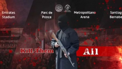 Champions League: Ο ISIS απειλεί με τρομοκρατική επίθεση στα προημιτελικά της διοργάνωσης