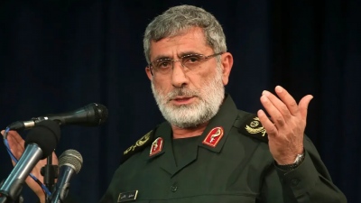 Συγκλονιστικές εικόνες - Η στιγμή της εμφάνισης του «νεκραναστημένου» Στρατηγού Qaani που σόκαρε το Ισραήλ και όλο τον πλανήτη (vid)