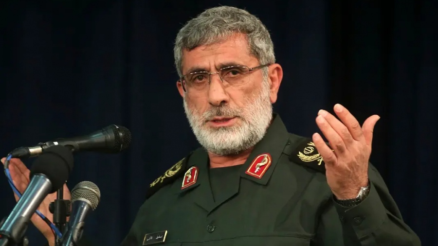 Συγκλονιστικές εικόνες - Η στιγμή της εμφάνισης του «νεκραναστημένου» Στρατηγού Qaani που σόκαρε το Ισραήλ και όλο τον πλανήτη (vid)