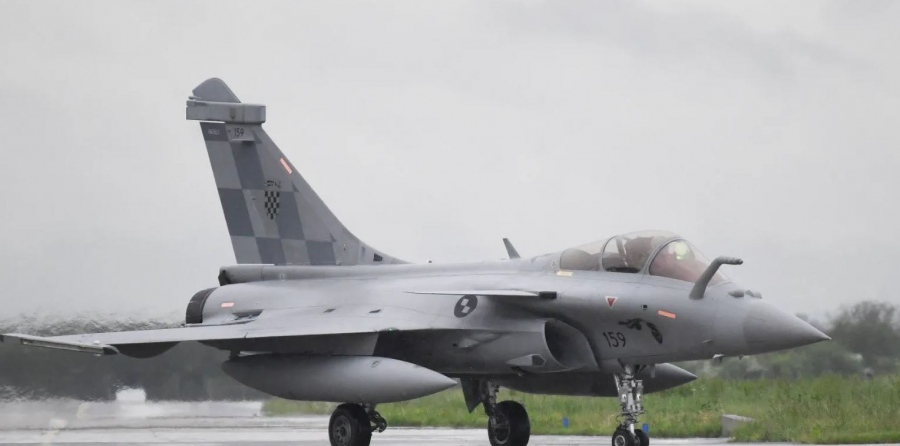 Η Κροατία παρέλαβε το τελευταίο μαχητικό Rafale