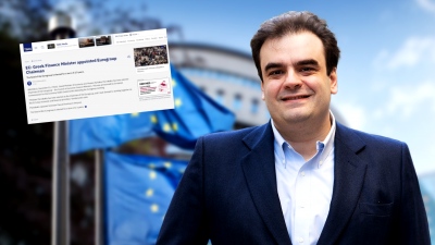 Ρωσικά ΜΜΕ για Πιερρακάκη: Ένας Έλληνας ομόφωνα στην προεδρία του Eurogroup