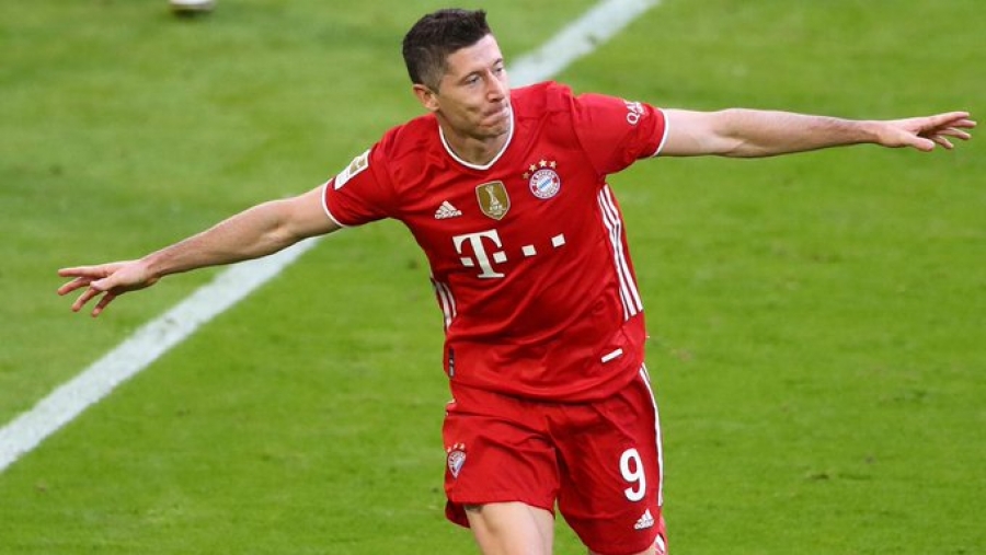 Bundesliga: Παίκτης της χρονιάς ο Λεβαντόφσκι!