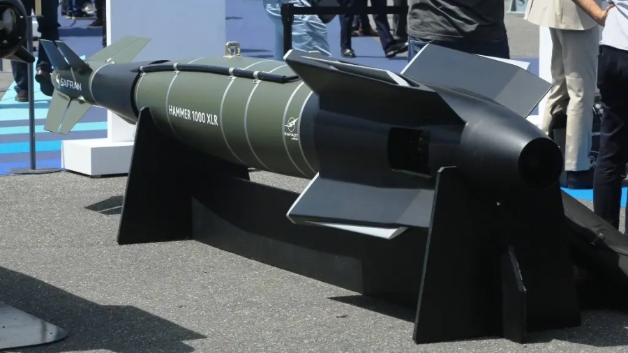 Γαλλική απάντηση στις FAB - Η Ουκρανία προμηθεύεται τις πανίσχυρες bunker buster βόμβες AASM Hammer με εμβέλεια 140 χλμ.