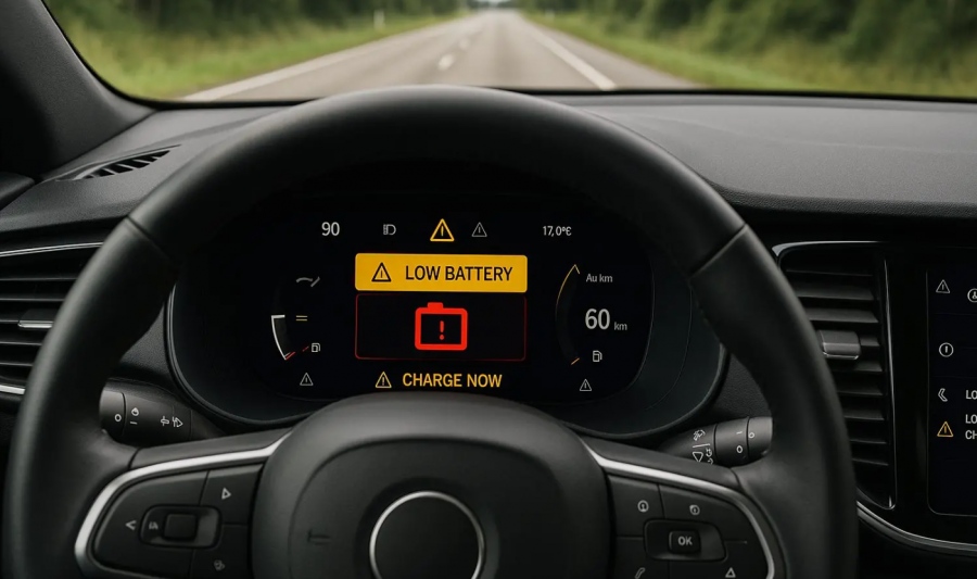 Τα ηλεκτρικά αυτοκίνητα προειδοποιούν έγκαιρα – δύσκολο να μείνεις από μπαταρία