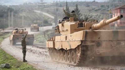 Είναι το Afrin μια «παγίδα» για την Τουρκία;