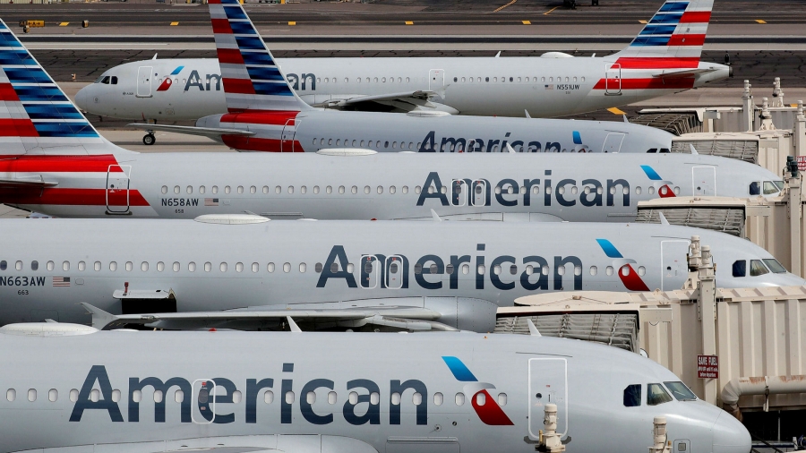 American Airlines: Διαγράφει οφειλές 5 δισ. δολ.  με τη  διάθεση πακέτου μετοχών