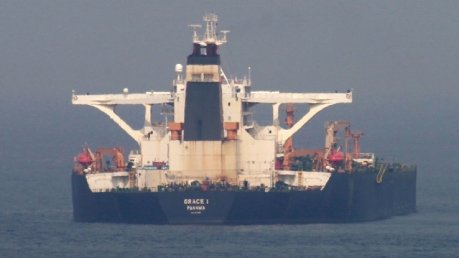 Το Ανώτατο Δικαστήριο του Γιβραλτάρ επέτρεψε στο ιρανικό δεξαμενόπλοιο Grace 1 να αναχωρήσει