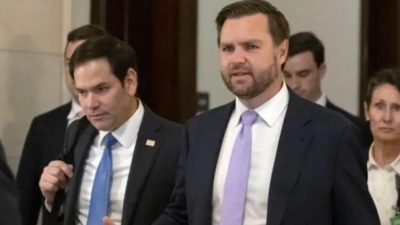 Έντονη φημολογία στις ΗΠΑ για ρήξη Rubio με Vance - Ο ένας είναι φανατικά υπέρ της Ουκρανίας και ο άλλος κατά