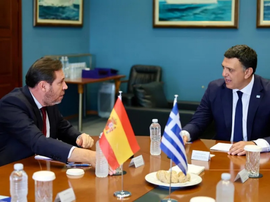 Συνάντηση Κικίλια με τον Ισπανό ομόλογό του: Κοινές δράσεις για την ανταγωνιστικότητα των λιμένων