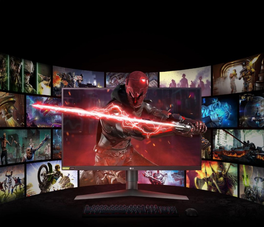 Το πιο πρόσφατο LG UltraGear™ monitor με Nano IPS και G-SYNC® ξεπερνά κάθε gaming προσδοκία