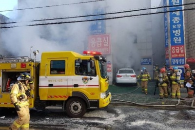 Ν. Κορέα: Στους 41 οι νεκροί από πυρκαγιά σε νοσοκομείο – Τουλάχιστον 70 τραυματίες