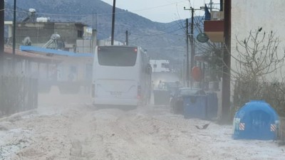 Προβλήματα από τη χαλαζόπτωση στην Κρήτη