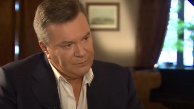 Σημαντική επανεμφάνιση Yanukovych: Η ένταξη της Ουκρανίας στο ΝΑΤΟ θα οδηγήσει σε εμφύλιο πόλεμο