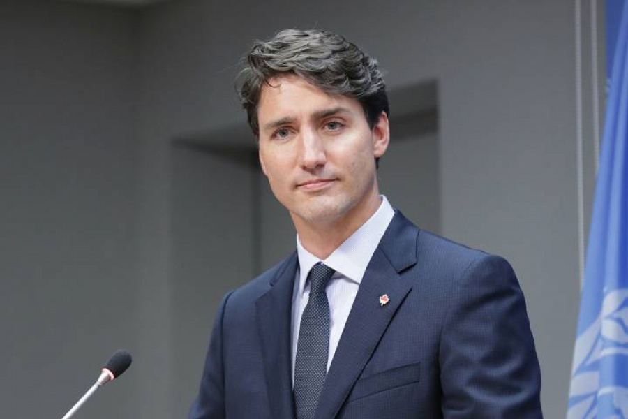 Trudeau: Τα σχέδια επανεκκίνησης της οικονομίας του Καναδά δεν στηρίζονται στην αρχή της ανοσίας