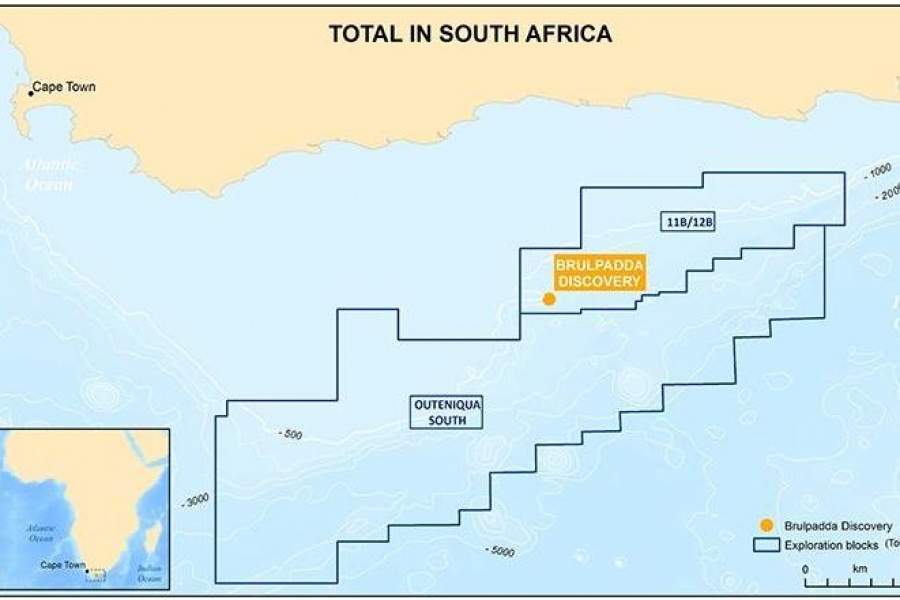 Η πιθανή ανακάλυψη φυσικού αερίου στην ΑΟΖ της Νοτίου Αφρικής αλλάζει τα ενεργειακά δεδομένα