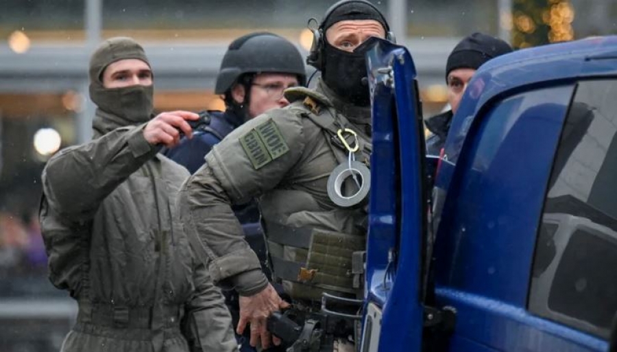 Γερμανία: Νεκρός ο δράστης της ομηρίας σε εμπορικό κέντρο της Δρέσδης