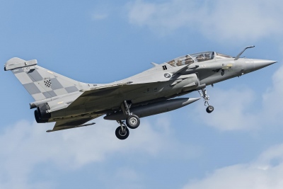 Η Κροατία αναλαμβάνει πλήρως τον έλεγχο του εναέριου χώρου της από το 2026