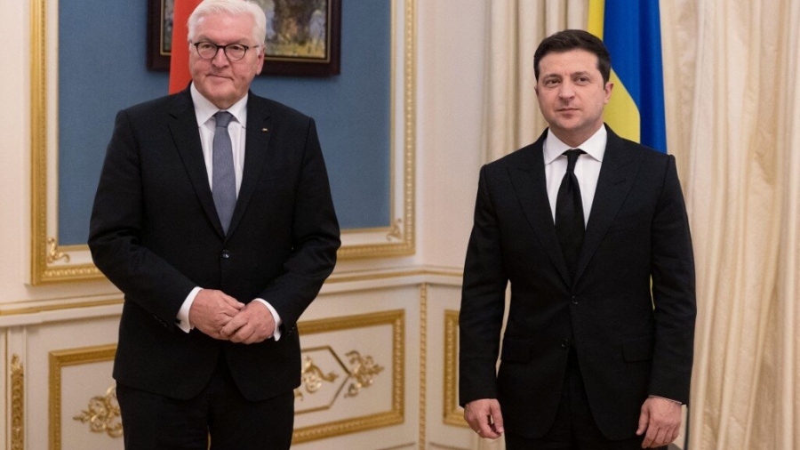 Επικοινωνία Zelensky με Steinmeier - «Εντάσεις του παρελθόντος ξεκαθαρίστηκαν»