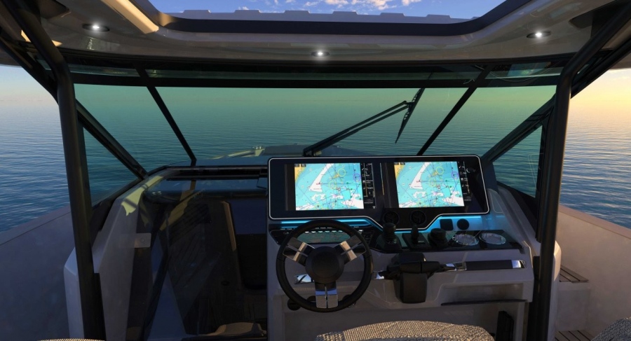 Η Saxdor εντυπωσιάζει για άλλη μια φορά την αγορά με την παγκόσμια πρεμιέρα του 400 GTS στο Cannes Yachting Festival