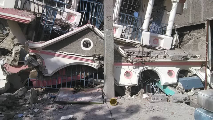 Τραγωδία στην Αϊτή: Στους 227 οι νεκροί από τον σεισμό των 7,2 βαθμών της Κλίμακας Ρίχτερ