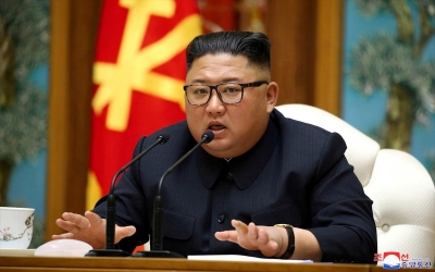 Η Βόρεια Κορέα κατηγορεί εξωγήινα πράγματα για την επιδημία covid 19