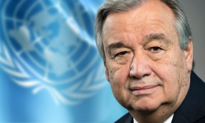 Guterres (ΓΓ ΟΗΕ): Ανοιχτό το ενδεχόμενο 5μερούς συνάντησης για το Κυπριακό