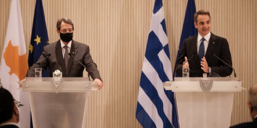 Μητσοτάκης: Εθνικό θέμα ο τερματισμός της κατοχής στην Κύπρο - Ανεδαφική η λύση δύο κρατών