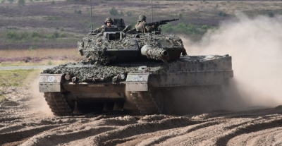 Υπέρ της παράδοσης των Leopard 2 στην Ουκρανία η πλειοψηφία των Γερμανών