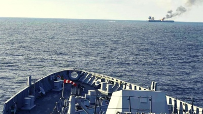 Υεμένη: Ισχυρή έκρηξη κοντά σε φορτηγό πλοίο αμερικανικής πλοιοκτησίας