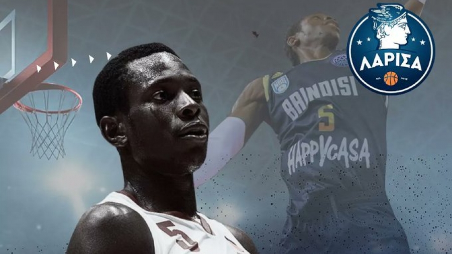 Λάρισα: Υπέγραψε με τους «βυσσινί» ο Κρουμπάλι