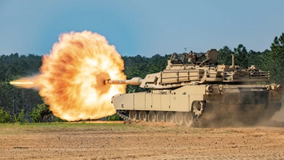 National Interest: Μόλις σε μια εβδομάδα καταστράφηκαν 3 Abrams, είναι σοκ για τις ΗΠΑ, νεκροταφείο η Ουκρανία για τα Abrams