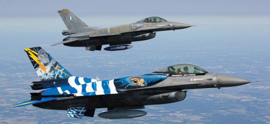 Πηγές ΓΕΕΘΑ: Διαψεύδουν τους τουρκικούς ισχυρισμούς περί παρενόχλησης του «Cesme» από ελληνικά F-16