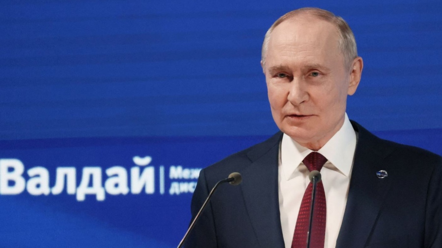 Αποκάλυψη βόμβα - Οι Ουκρανοί επιτέθηκαν στο Sochi κατά τη διάρκεια της ομιλίας Putin στο Valdai - Αναχαιτίστηκαν τα drones τους