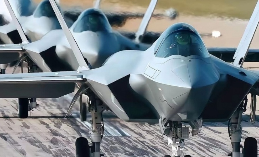 Πρωτοφανές - Η Κίνα με 5 διαφορετικού τύπου stealth, περνά σε χρόνο ρεκόρ στην 5η γενιά αεροσκαφών