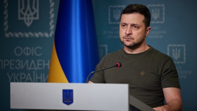 Zelensky: Ζήτημα χρόνου να χρησιμοποιήσει η Ουκρανία δυτικά όπλα για να πλήξει ρωσικό έδαφος