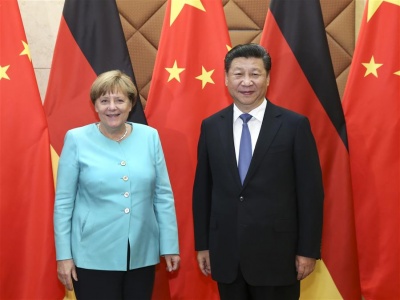 Κοινή στάση Merkel και Xi Jinping στη Σύνοδο των G20 απέναντι στους δασμούς Trump για χάλυβα και αλουμίνιο