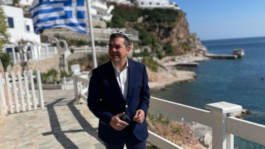 Τσίπρας από Τήλο: Ένα έμπρακτο δείγμα της Ελλάδας που θέλουμε