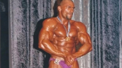 Λαμία: Πέθανε ο Κώστας Κουτρούμπας, αθλητής του bodybuilding